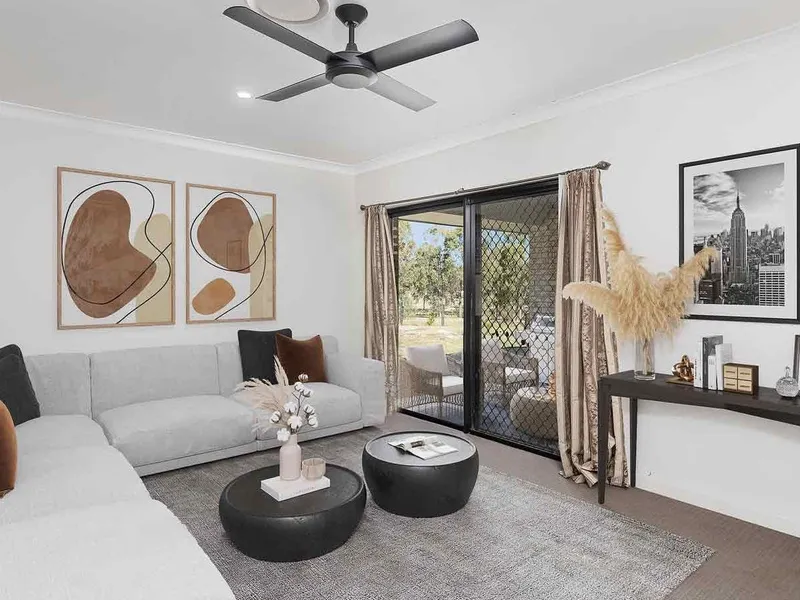 Large Four Bedroom Family Home with Media Room