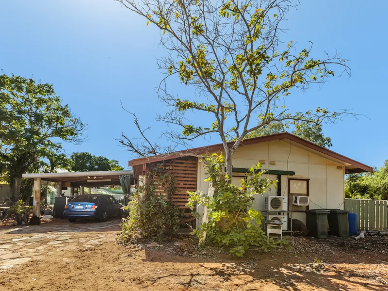 PRIME OLD BROOME PROPERTY PACKED WITH POTENTIAL