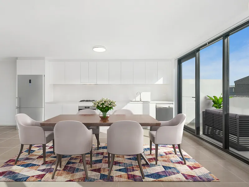 Easycare lifestyle in brand new two storey top floor apartment