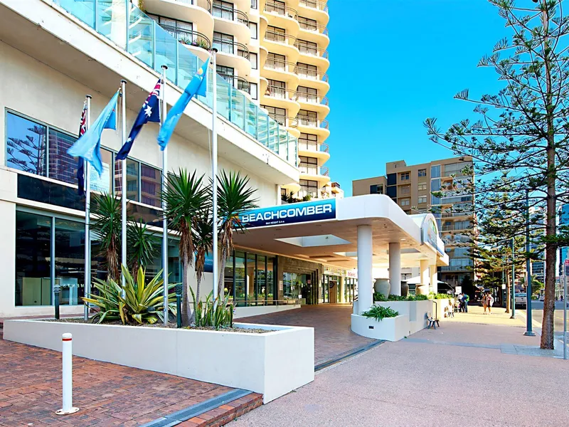 Beachcomber - Furnished Studio Apartment