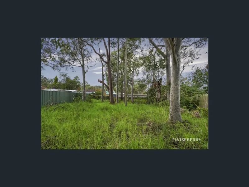 New to Market Land Sale 