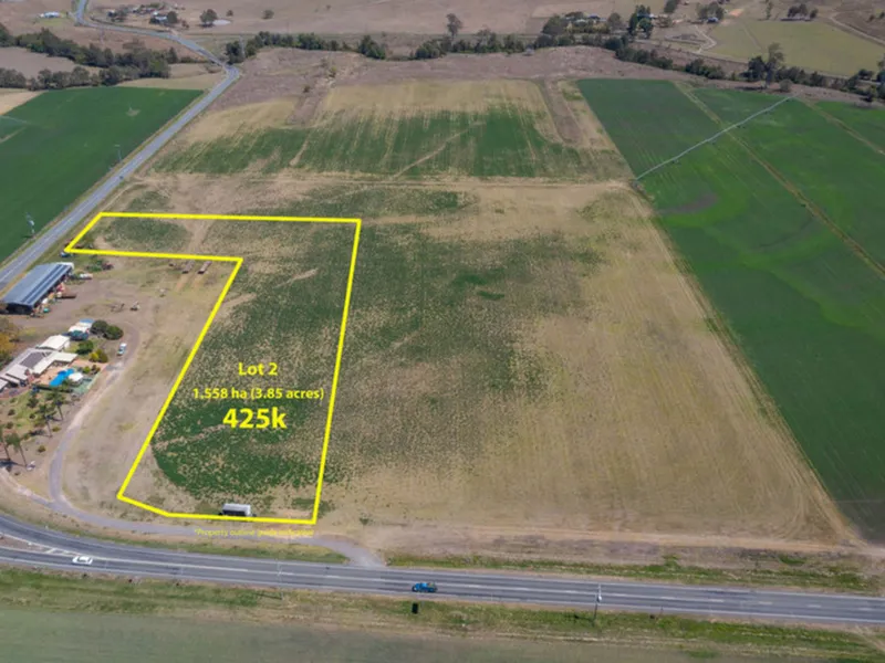 VACANT ACREAGE - MINUTES FROM BOONAH