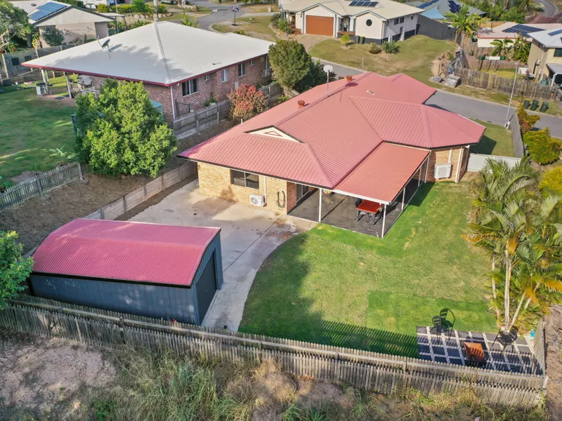SOLID BRICK HOME WITH SHED + SIDE ACCESS IN FAMILY FRIENDLY LOCATION