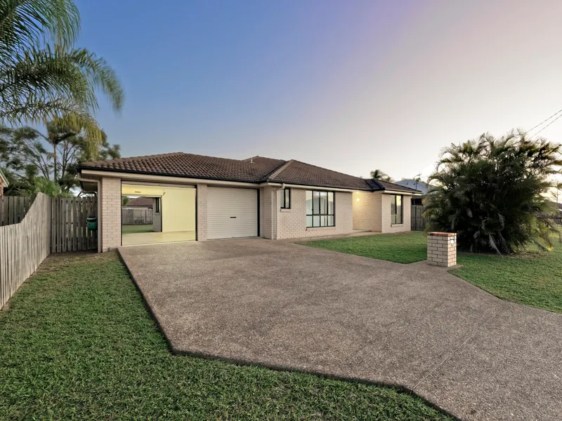 Great family home, close to town!