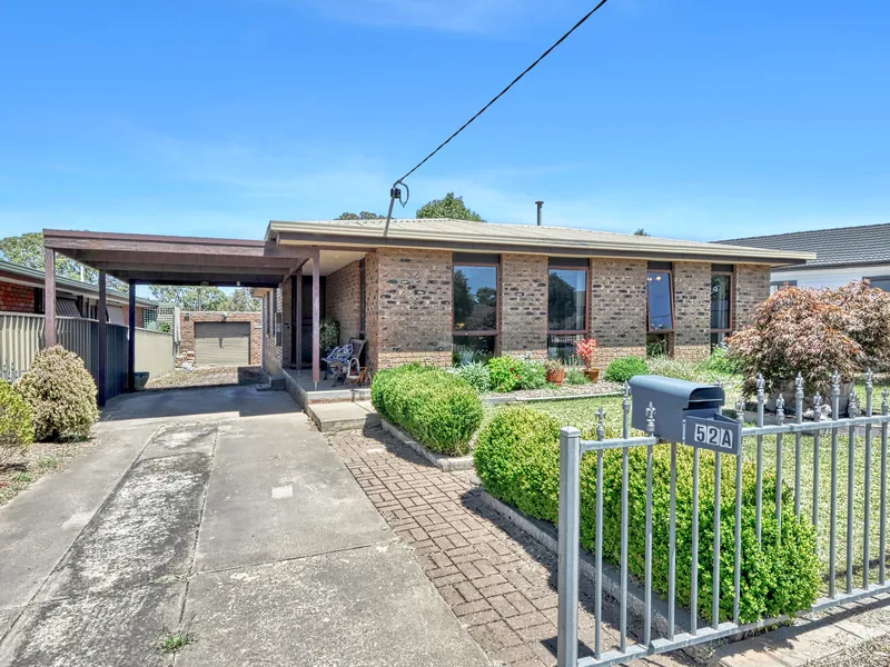 Well Positioned Brick Veneer Home