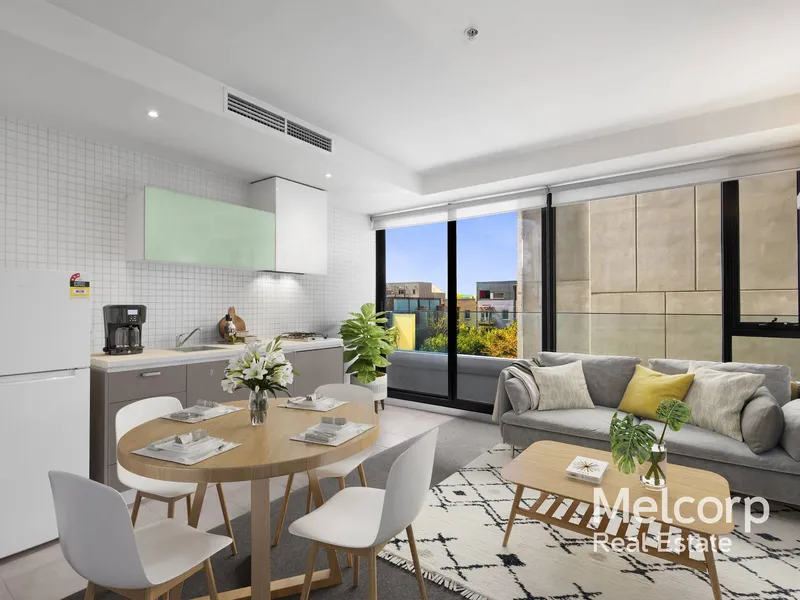 Modern and easy care Swanston Street retreat