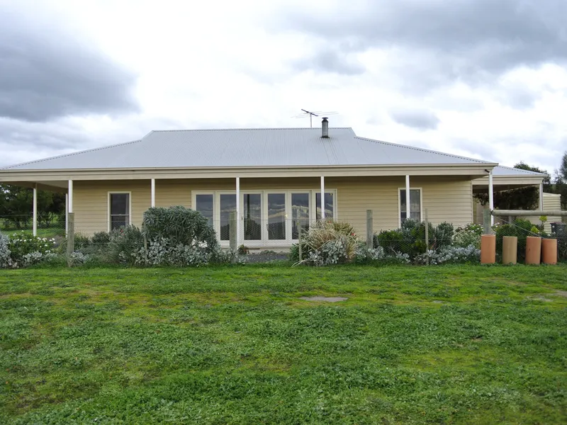 Country Home with Views for Miles