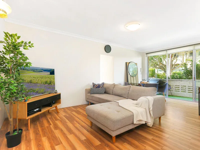 Modern two bedroom apartment