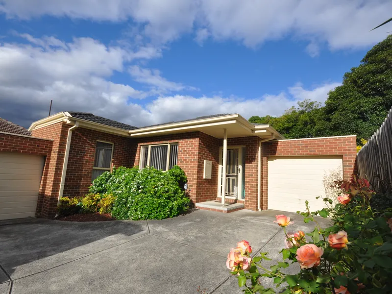 Two Bedroom Single Level Townhouse 