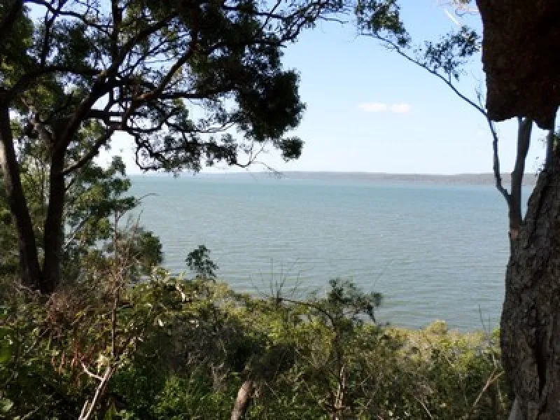 Large Waterfront Block of Land - over Half an Acre, on Naturally Wonderful Lamb Island part of Redlands Coast