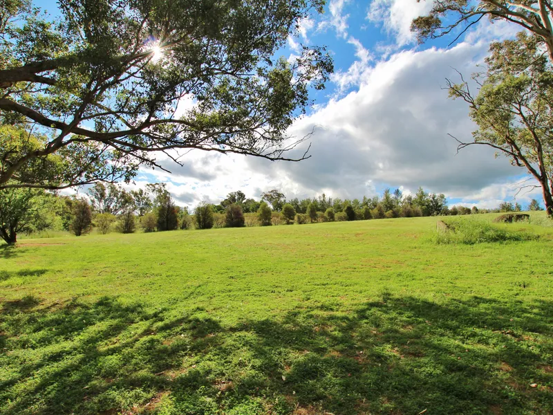 Private Acres With Town Water & Power!