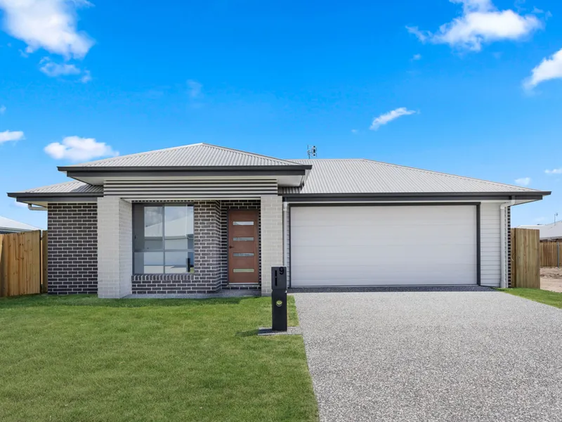 Brand New 3 Bedroom home in Eli Waters for $570 Per week