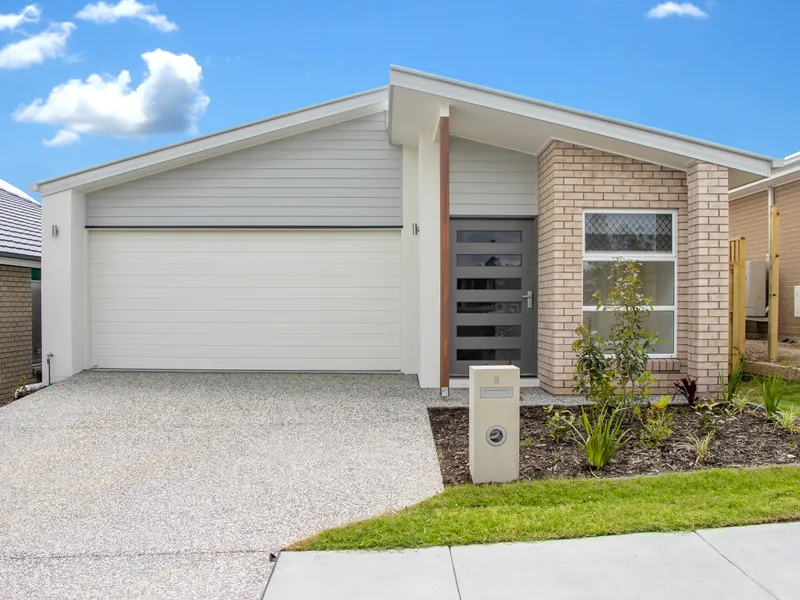 Energy efficient family home with air conditioning