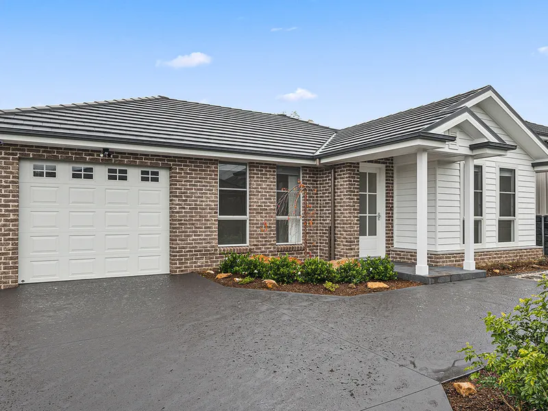 Modern 2 Bedroom Home