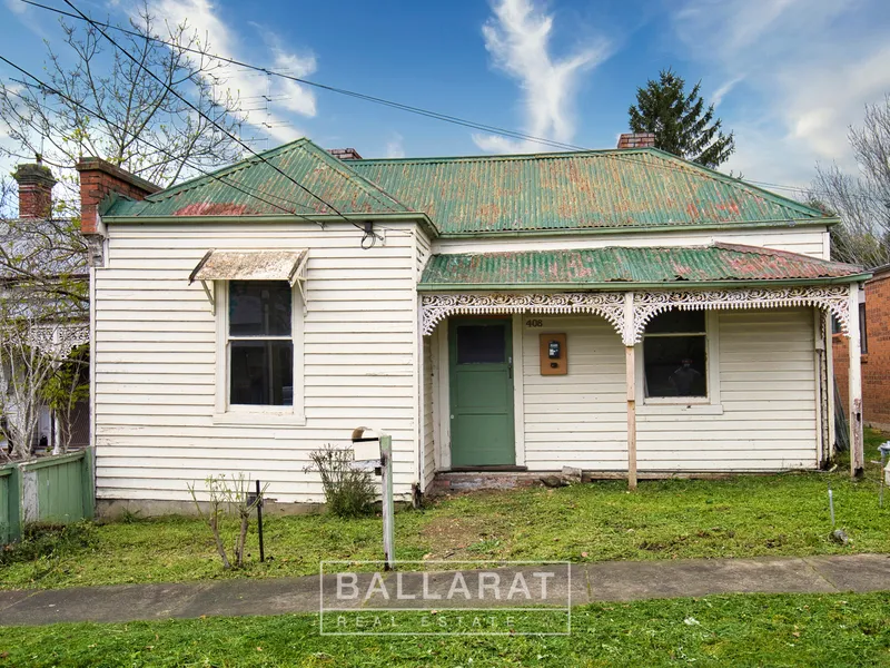 EXCLUSIVE LOCATION WITH PLANS AND PERMITS FOR STUNNING RENOVATION