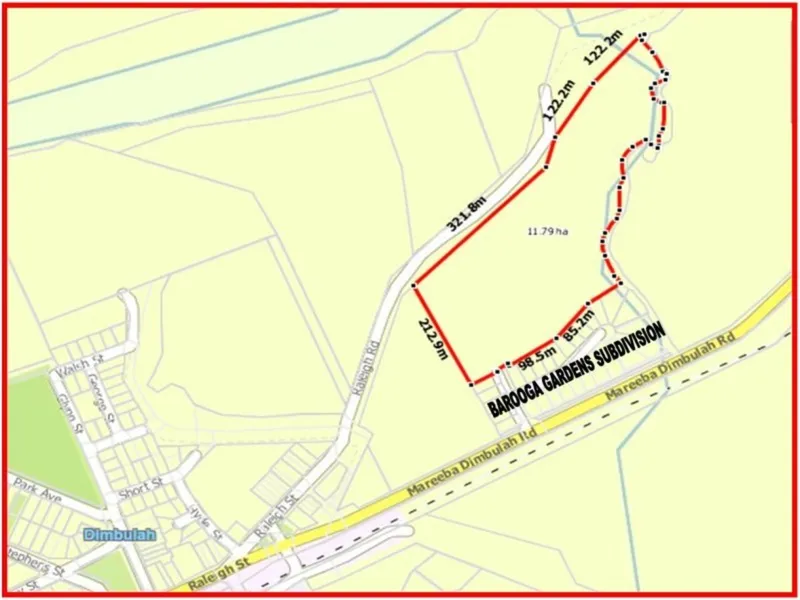 RESIDENTIAL ACREAGE - LARGE LAND PARCEL