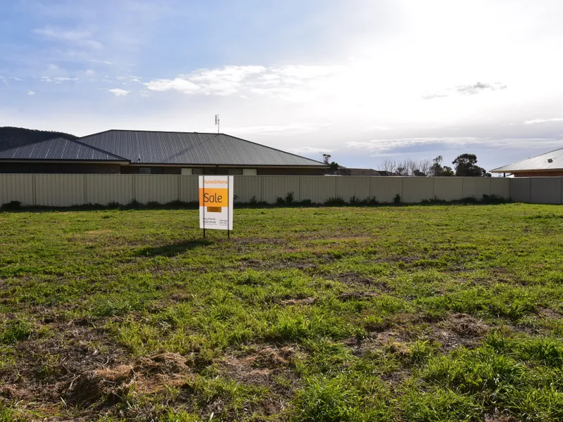 Be right at home here, once you build.