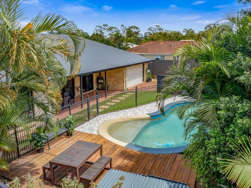 Spacious Family Home with an Outdoor Oasis