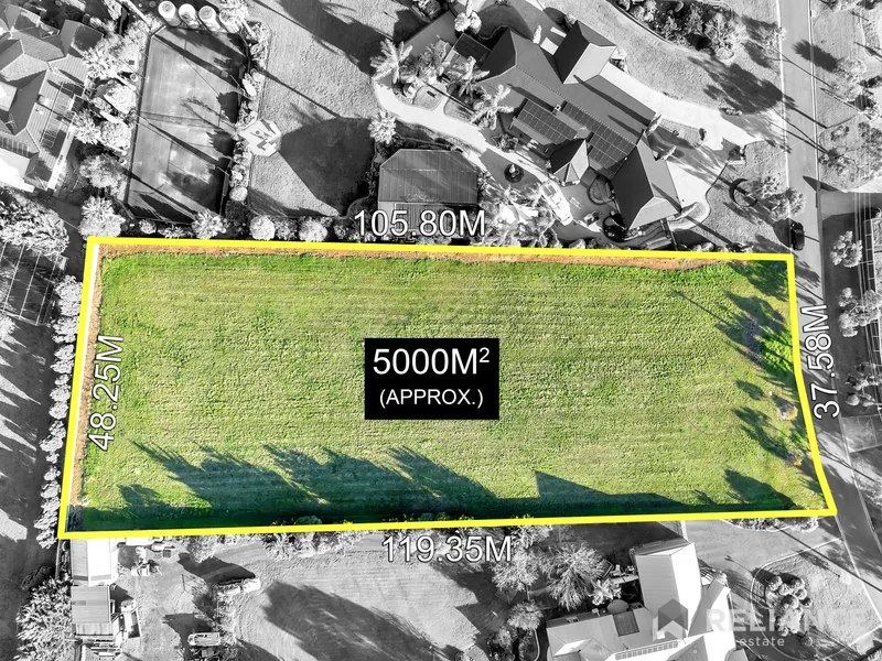 5000 sqm (1.25 acre) Rare Allotment in the most prestigious Wyndham location calling for a Dream home to be built on!!