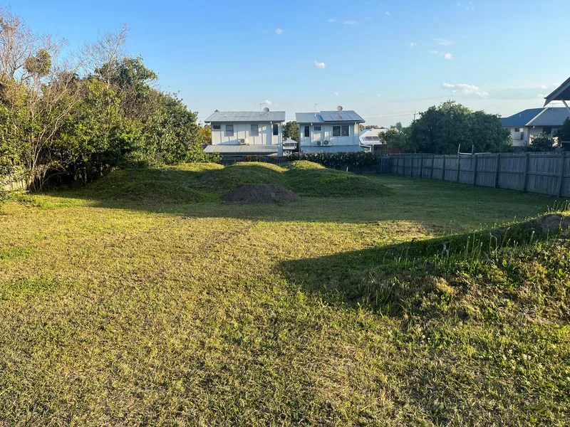 Development site in elevated, quiet location