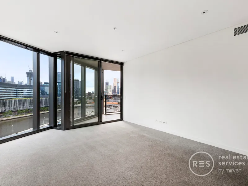 One bedroom on Yarra’s Edge!