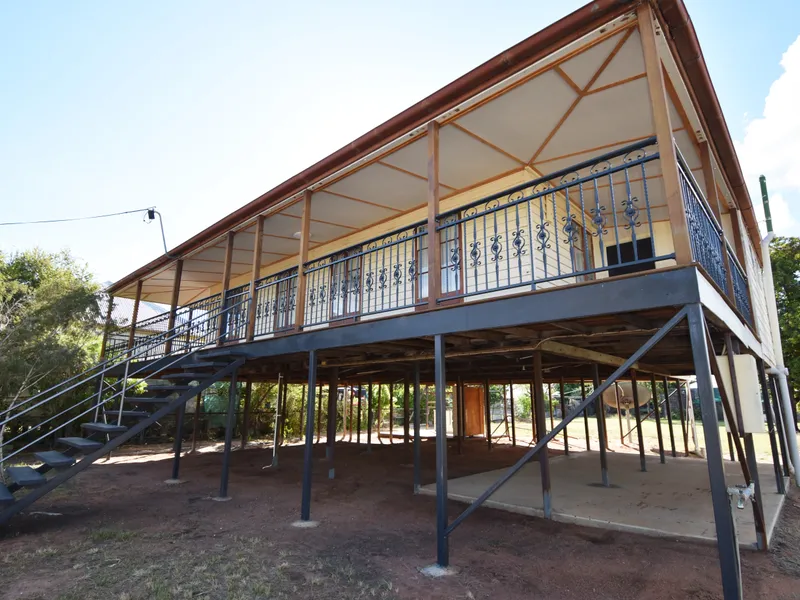 Adorable High-Set Queenslander at a Modest Price