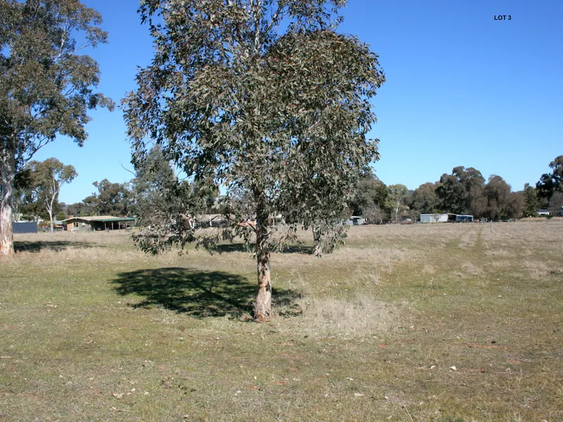 READY TO BE BUILT ON