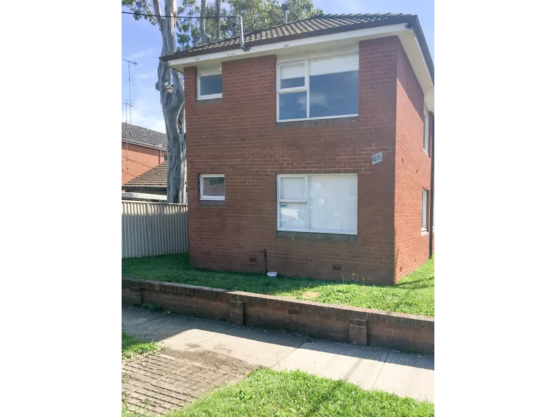 Newly renovated two bedroom apartment!