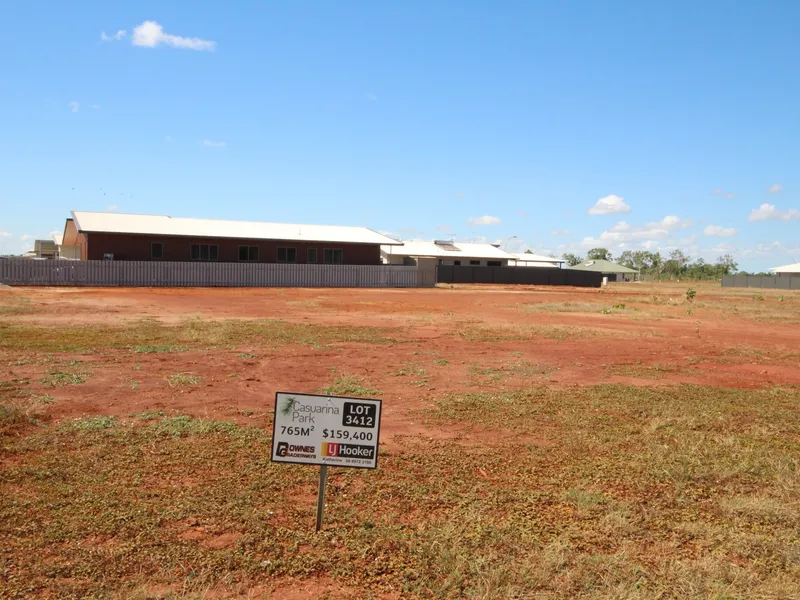 Lot 3412 CASUARINA PARK