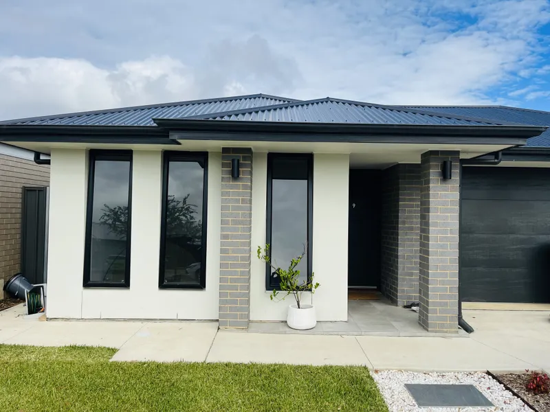 Newly built home in Hindmarsh Valley