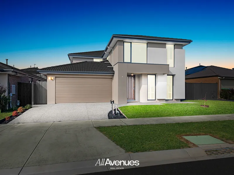 REMARKABLE AS NEW! TWO-STOREY HOUSE