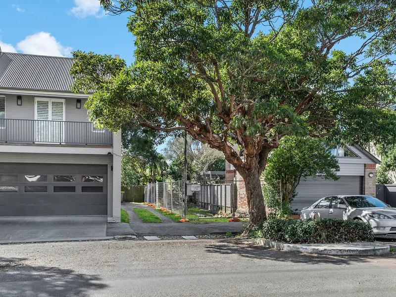 Bring Your Architect and Vision to this Rare Vacant Block of Land in Cooks Hill
