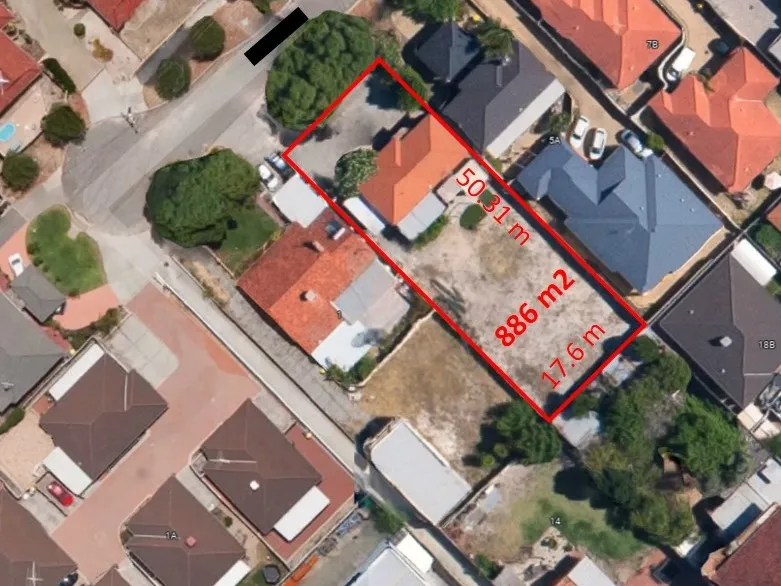 Great Investment Opportunity in Bentley - 886 m2 Rare Earth