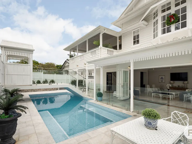 EXQUISITE CHARACTER RENOVATION IN PRESTIGIOUS ELEVATED ENCLAVE