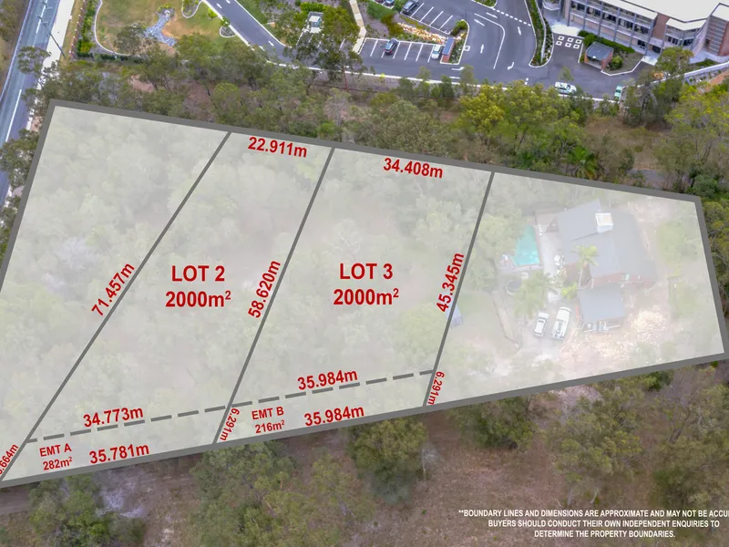 Rare Chance to buy a large lot of land in the heart of Cornubia!