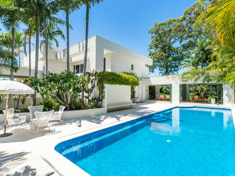 The Pinnacle of Resort-Style Grandeur on over a ½ acre Block