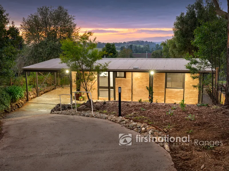 Enjoy the Magic of Mud with Views of Misty Mountains