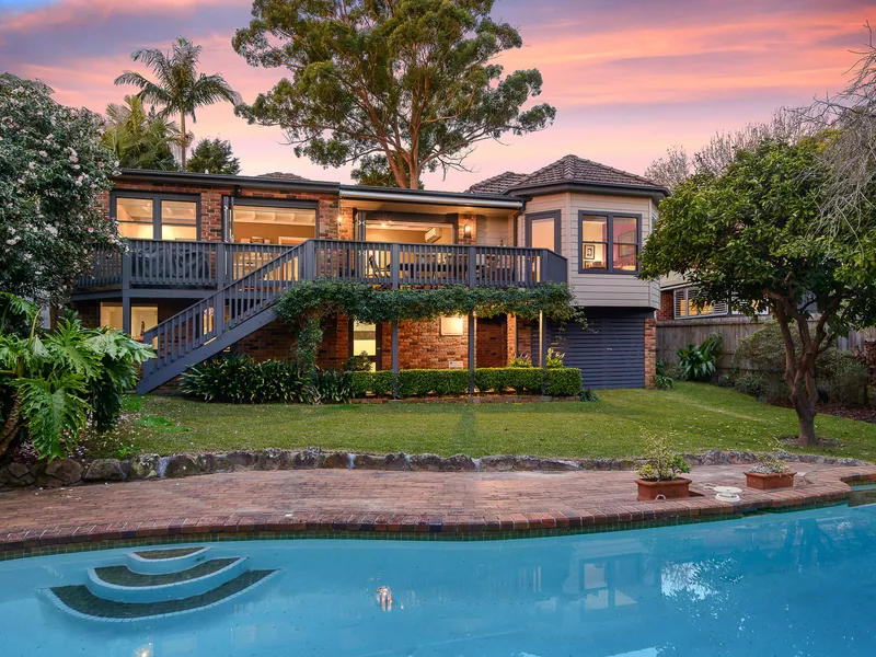 Exquisite family lifestyle in ambient location