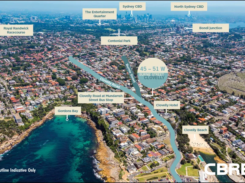ONCE IN A LIFETIME OPPORTUNITY TO BUILD YOUR HOME IN CLOVELLY