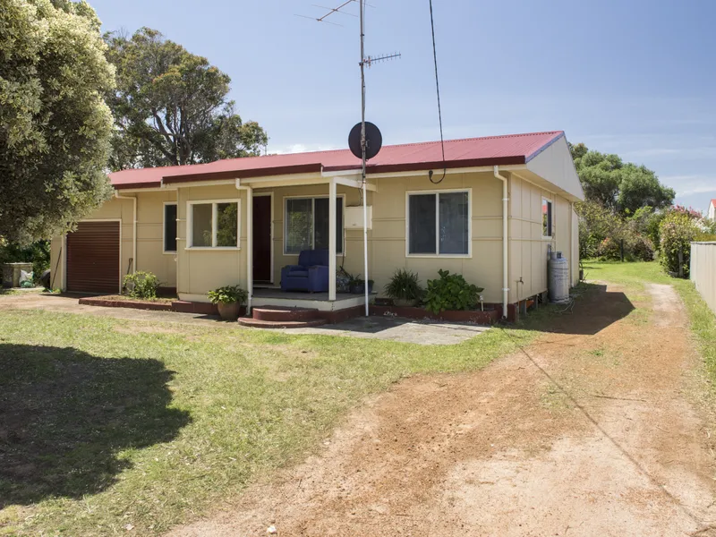 R40 Development Site with Rented House