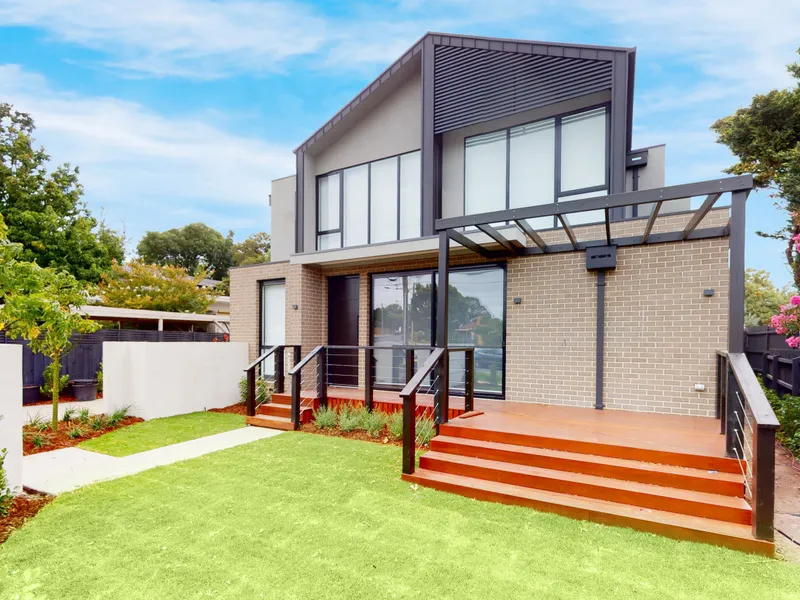 Modern Inspiration with high impact presence