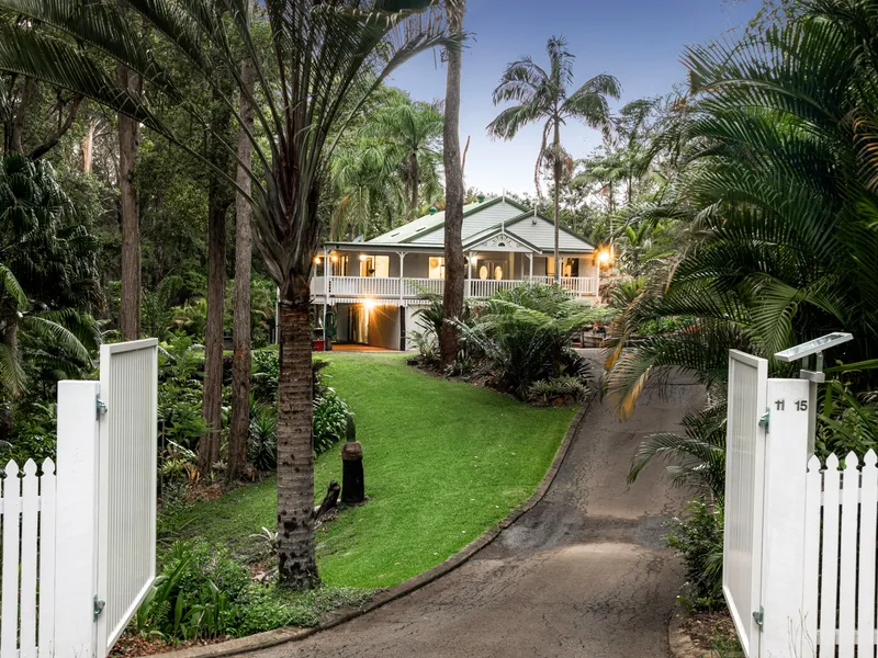 Rainforest Charmer: Private, Peaceful, Picturesque!