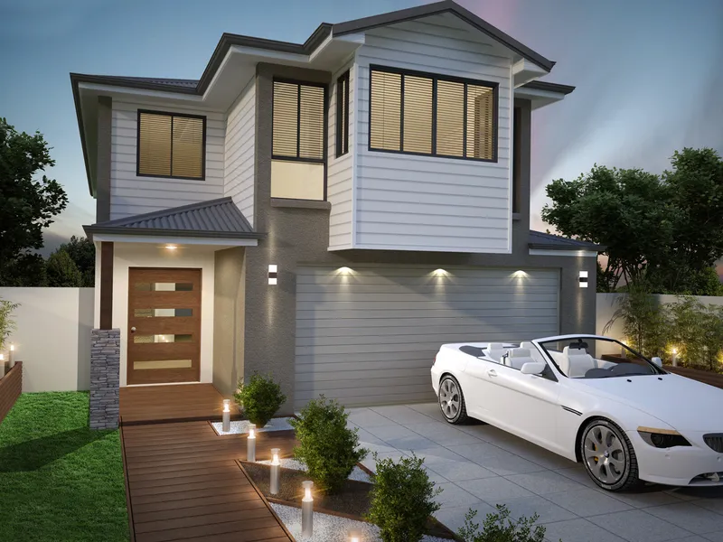 New House 2 storey at Upper Kedron