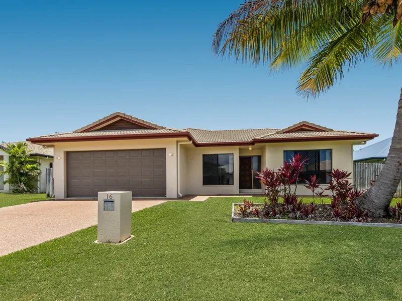 Fully repainted and refreshed move in ready