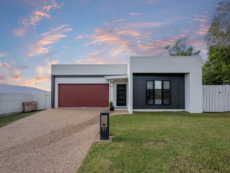 Modern, Elevated and under builders warranty- You'll need to be quick!