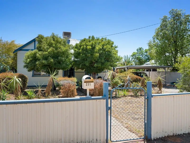 Character home on a big block