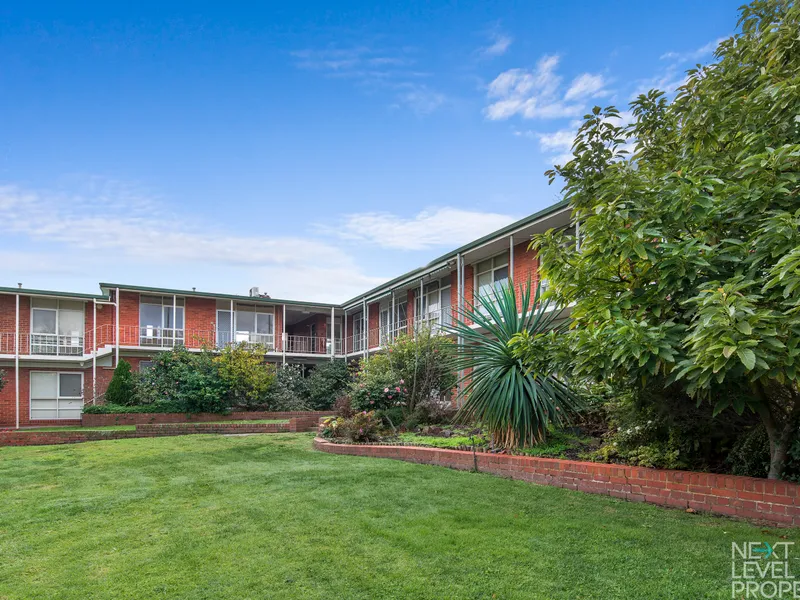 Enjoy the tranquillity of sunny open areas with lushes lawns.