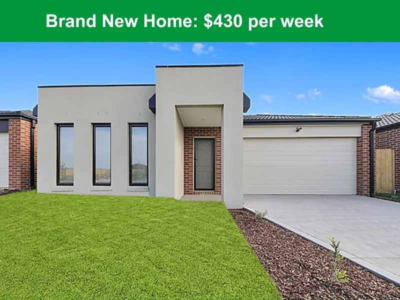 Brand New Family Home!