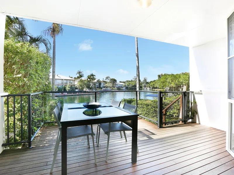 Waterfront townhouse living