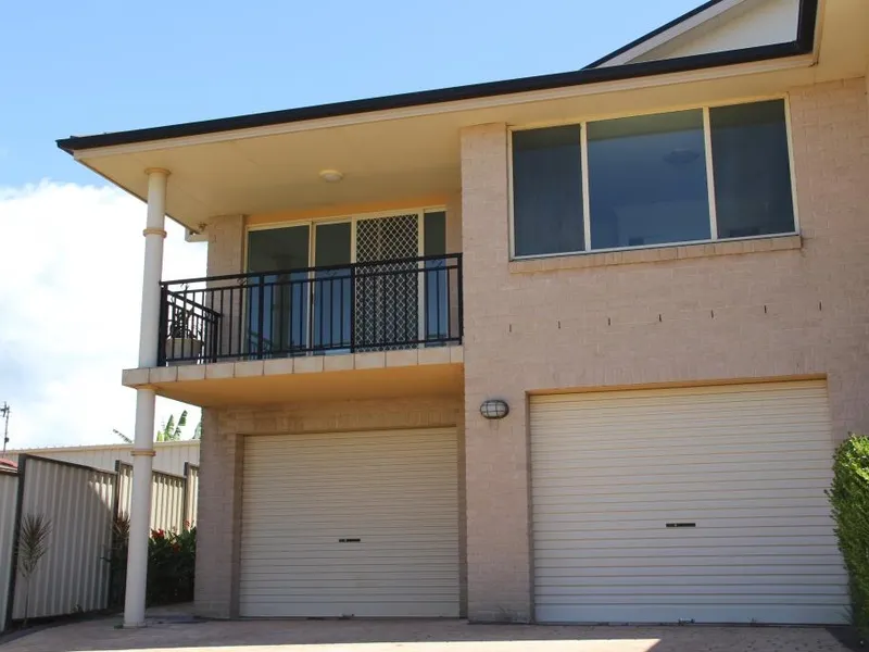 Unit with private courtyard